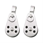 Zrm&e 2PCS Stainless Steel Nylon Pulley Marine 59X26MM Blocks.... Fixed Price $19.99.