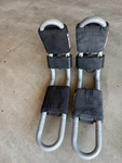 Thule 835 Xtr Hull-a-port Kayak Carriers. Fixed Price $135.00.