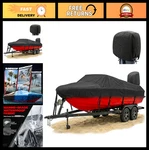 Focean 17-18FT Waterproof Heavy Duty Boat Cover With Storage Bag. Fixed Price $181.99.