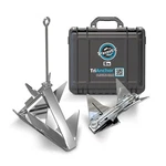 Jet Ski And Boat Anchor - Stainless Steel Folding 5LB Fast Setup. Fixed Price $259.99.