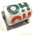 Vtg Victorian Northern Paper Mills Toilet Holder Cast Iron Green Bay Wi. Fixed Price $79.99.