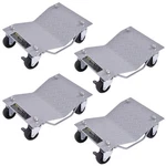 Set Tire Wheel Dolly Vehicle Car Auto Repair Moving Diamond. Fixed Price $89.49.