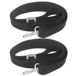 Yyst Adjustable 10"- 96" Bimini Boat Top Strap With Loops And Stainless Steel.... Fixed Price $18.27.