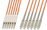 Direct Burial/outdoor Lc-sc 6-STRAND Fiber Optic Cable Multimode (62.5/125) 100M. Fixed Price $1310.05.