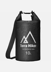 Terra Hiker Waterproof Bag (10L) W/shoulder Straps - Keeps Gear Dry! New. Fixed Price $19.99.