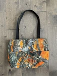 Truetimber MC2 Orange/woodland Hunting Camo Zipper Tote Bag Small. Fixed Price $22.00.