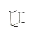 Freestanding Dual Storage Rack For 2 Kayaks Sups, Tools-free Assembly, Pebble. Fixed Price $128.37.