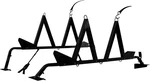 Cuda Kayak Rack. Fixed Price $284.00.
