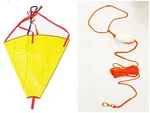 Kufa Trolling Drift Sock Sea Anchor With Line Kit (SAC60"+SAR). Fixed Price $74.99.