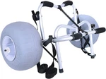 Malone Clippertrx-s Deluxe Kayak/canoe Cart With Balloon Beach Tires. Fixed Price $206.95.