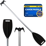 Five Oceans Canoe Paddle, Paddles And Boat Hook, Black, 4-FEET Long, An.... Fixed Price $91.90.