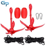 New 2 Marine Folding Board Anchor Kit For Pwc Boat Kayak Canoe 3.3LB Steel. Fixed Price $35.65.