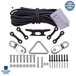 Kayak Anchor Trolley Kit With Pulleys & Rope - 30FT Watercraft System. Fixed Price $31.04.
