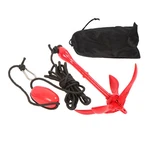 7.05 Lb Paddle Board Anchor Kit With 26.2 Ft Rope And Buoy Kayak. Fixed Price $39.52.