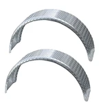 Tie Down Single Axle Trailer Fenders 33.74" 9" Diamond Plate Aluminum. Fixed Price $209.99.