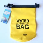 New! Nupouch Heavy Duty Vinyl 2 Liter Yellow Waterproof Bag Gym Kayaking Boating. Fixed Price $15.00.