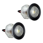 Recpro Blue Led Livewell Boat Light Waterproof Rv Courtesy 12V (2 Pack). Fixed Price $12.95.