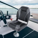 Marine Folding Boat Seats Set 2, High Back Comfortable Waterproof Canoe. Fixed Price $102.29.