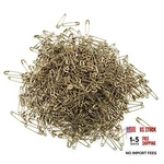 Taodan Mini Safety Pin 500PCS Bronze 19MM Tiny Metal Fastening Clips. Fixed Price $15.56.