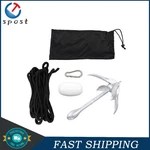 1.5LB/3.3LB/5.5LB/7.05LB For Canoe Kayak Raft Boat Folding Grapnel Anchor Kit. Fixed Price $15.08.