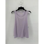 Tek Gear Womens Xl Lavender Purple Mesh Racerback Workout Tank Top Nwt. Fixed Price $12.99.