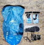 Heeta Dry Bag 20L Waterproof Backpack Straps Outdoor Kayaking Beach Blue. Fixed Price $25.00.