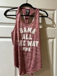 Roll Tide Victoria's Secret Pink Women's Xs Tank Top Alabama Fans! Bama!. Fixed Price $7.00.