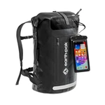 Earth Pak Waterproof Backpack Black 35L Roll Top Cushioned Camping Hiking New. Fixed Price $89.99.
