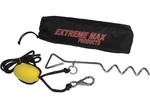 Extreme Max 3006.6826 Boattector Pwc Screw Anchor Kit W/rope/marker Buoy/bag. Fixed Price $42.08.