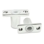 Marine City 316 Stainless Steel Rowlock/oarlock Socket 1/2" Shank Mount (2 Pcs). Fixed Price $19.99.