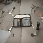 Wilderness Systems Mesh Storage Pouch Attaches Kayak Seat 3 Pocket New. Fixed Price $14.99.