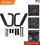 T-shaped Textured Grab Handles Essential Safety For Jeep Wrangler Jk 2007-2017. Fixed Price $50.39.