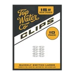Top Water Fishing Speed Clips - Durable Stainless Mini 15LB, Steel. Fixed Price $32.49.