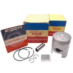 Kawasaki G7 G5 KE100 KH100 KM100 KV100 Piston Kit Set Os 0.50 13001-057 New #2. Fixed Price $39.50.