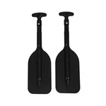 Lioobo 2PCS Telescopic Kayak Paddle Rafting Boat Canoe Oars Plastic Al.... Fixed Price $61.75.