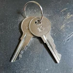 (2) Mercury Marine Boat Ignition Replacement Keys Cut Code 1A - 2F. Fixed Price $13.99.