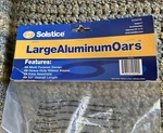 Solstice By Swimline Large Aluminum Oars, Beige (53 Inch) New. Fixed Price $39.95.
