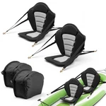 Uimoso 2 Pack Kayak Seat Universal Padded 0.5" Cushion With Backrest. Fixed Price $44.99.