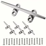 Ostare 6" Marine Dock Cleats 316 Stainless Steel Boat Mooring (4-PACK). Fixed Price $64.90.