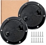 Smartmarine Boat Hatch Black 4" 6" 8" Round Non Slip Inspection W/detachab. Fixed Price $22.40.