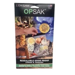 Loksak Opsak Resealable Odor Proof Barrier Bags Backpacking Hiking Camping 3 Pk. Fixed Price $22.99.