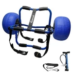 Newcod Kayak Cart Dolly With 12INCH Large Beach Balloon Wheels Tires. Fixed Price $183.78.