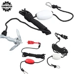 Kayak Anchor Kit 1.5LB/3.3LB/5.5LB/7.05LB Paddle Board W/ Rope & Buoy. Fixed Price $15.32.