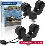 Huntury Kayak Paddle & Fishing Net Holder - Track Mount Accessories For Canoe,. Fixed Price $24.36.