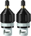 2PCS Inflatable Boat Sup Pump Adapter, Premium 3.54 X 2.28 1.81INCHS, Black. Fixed Price $8.69.