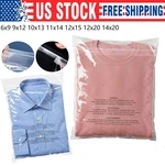 Poly Bags Resealable Suffocation Warning Clear Merchandise 1.5 Mil Shirt Apparel. Fixed Price $86.66.