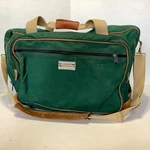 Vintage Wilderness Experience Duffle Bag Green 20" 12". Fixed Price $107.99.