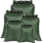Ucolofun Dry Bags Waterproof Set, 5 Packs Ultralight Small St.... Fixed Price $25.04.