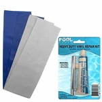 Repair Kit For Tropical Breeze Island Vinyl Glue Blue White Patches. Fixed Price $9.57.