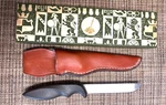 Gerber Shorty Hunting Knife 4 1/2 Nos Box. Fixed Price $265.00.